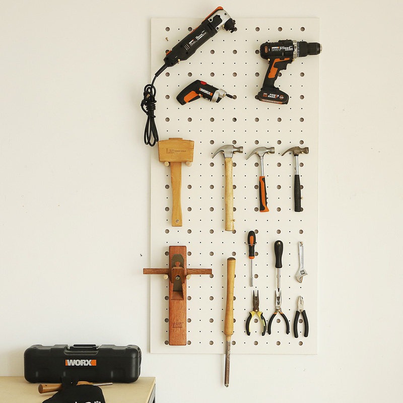 แผ่นเจาะรู Xiaomu Liangpin แบบ - Workshop Tools.Hanging Board บทวิจารณ์และราคา