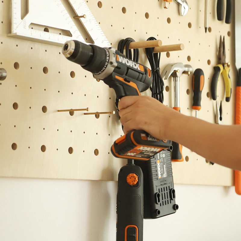 แผ่นเจาะรู Xiaomu Liangpin แบบ - Workshop Tools.Hanging Board บทวิจารณ์และราคา