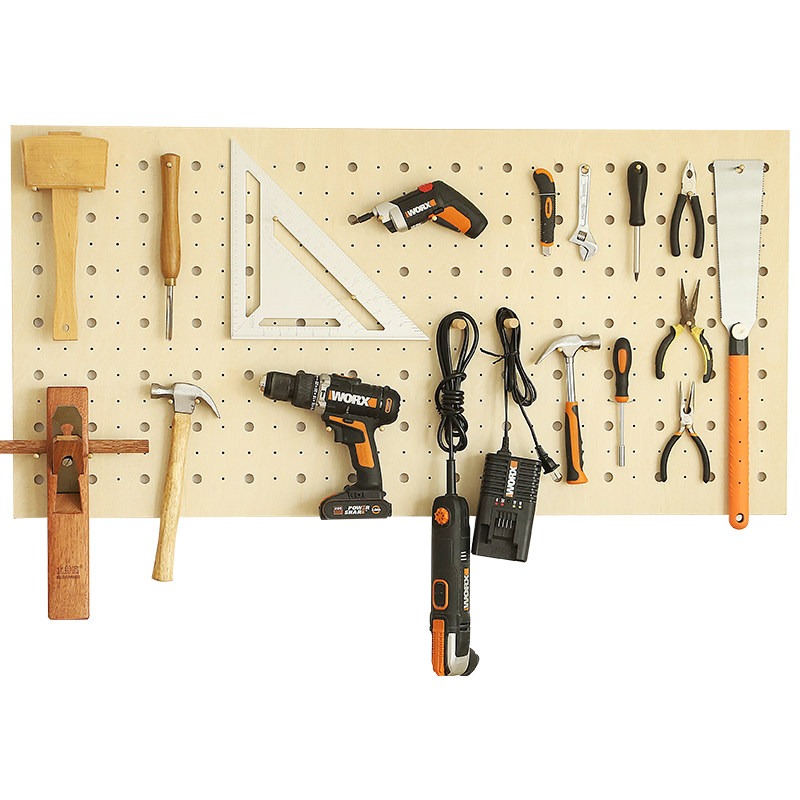 แผ่นเจาะรู Xiaomu Liangpin แบบ - Workshop Tools.Hanging Board บทวิจารณ์และราคา