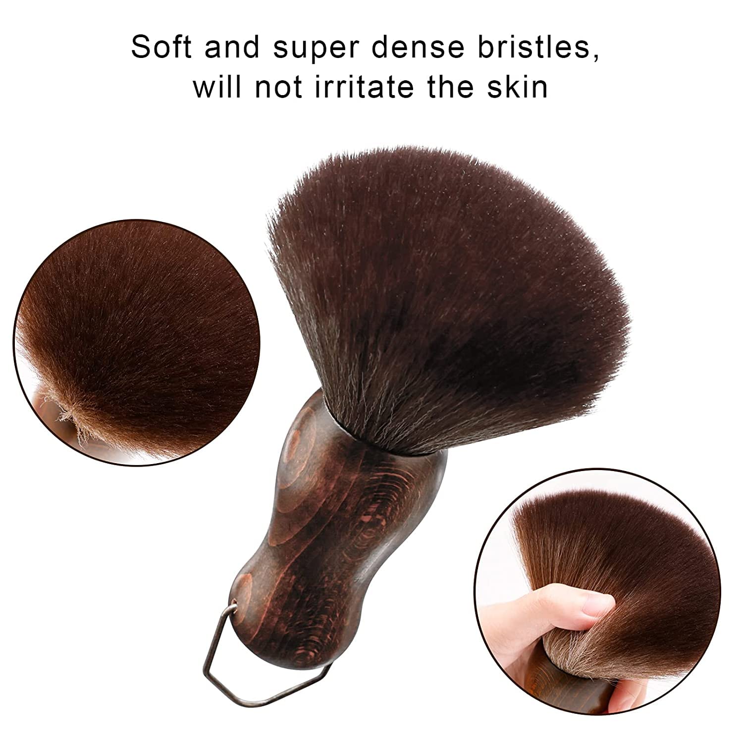 2 ชิ้นคอ Duster ชุดแปรงไม้ Han - Chisel Set Wood บทวิจารณ์และราคา