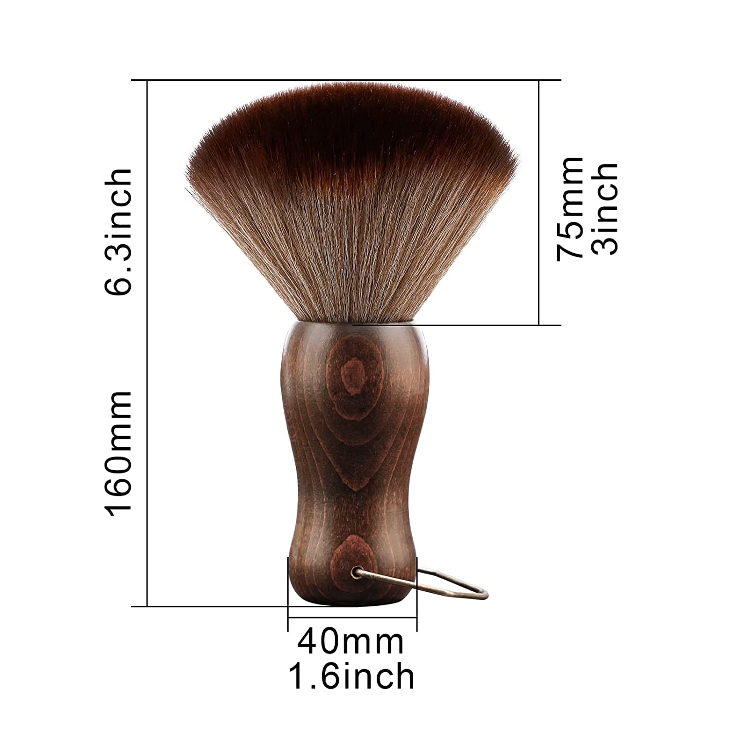 2 ชิ้นคอ Duster ชุดแปรงไม้ Han - Chisel Set Wood บทวิจารณ์และราคา