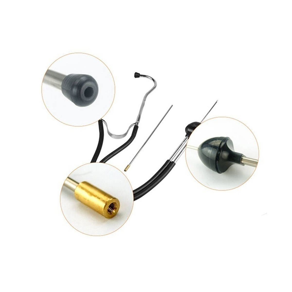 เครื่องมือตรวจจับเสียงเครื่องย - Mechanical Workshop Tools And Equipment บทวิจารณ์และราคา
