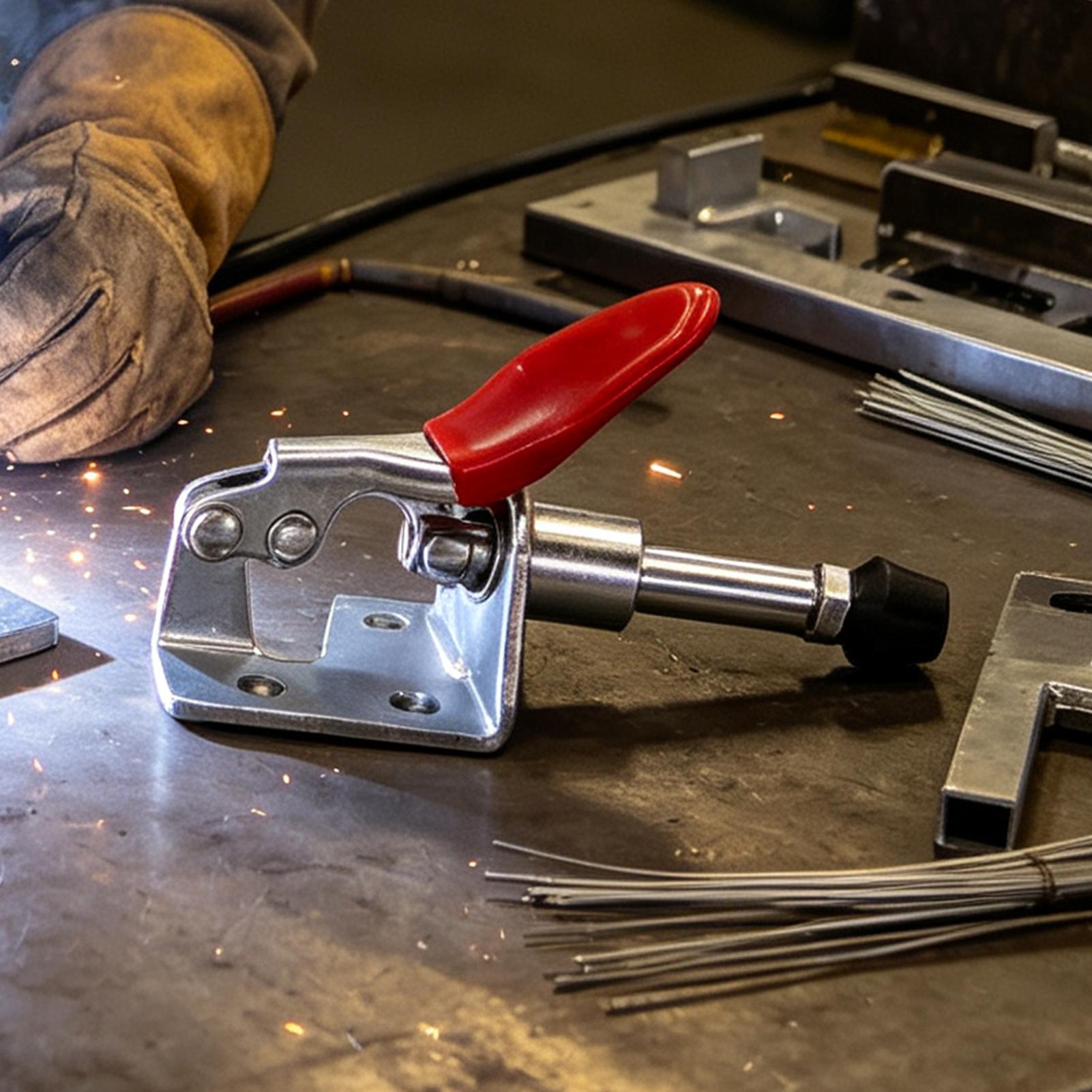 ตัวล็อคแบบกด-ดึง รับน้ำหนักได้ - Tools For Garage Workshop บทวิจารณ์และราคา