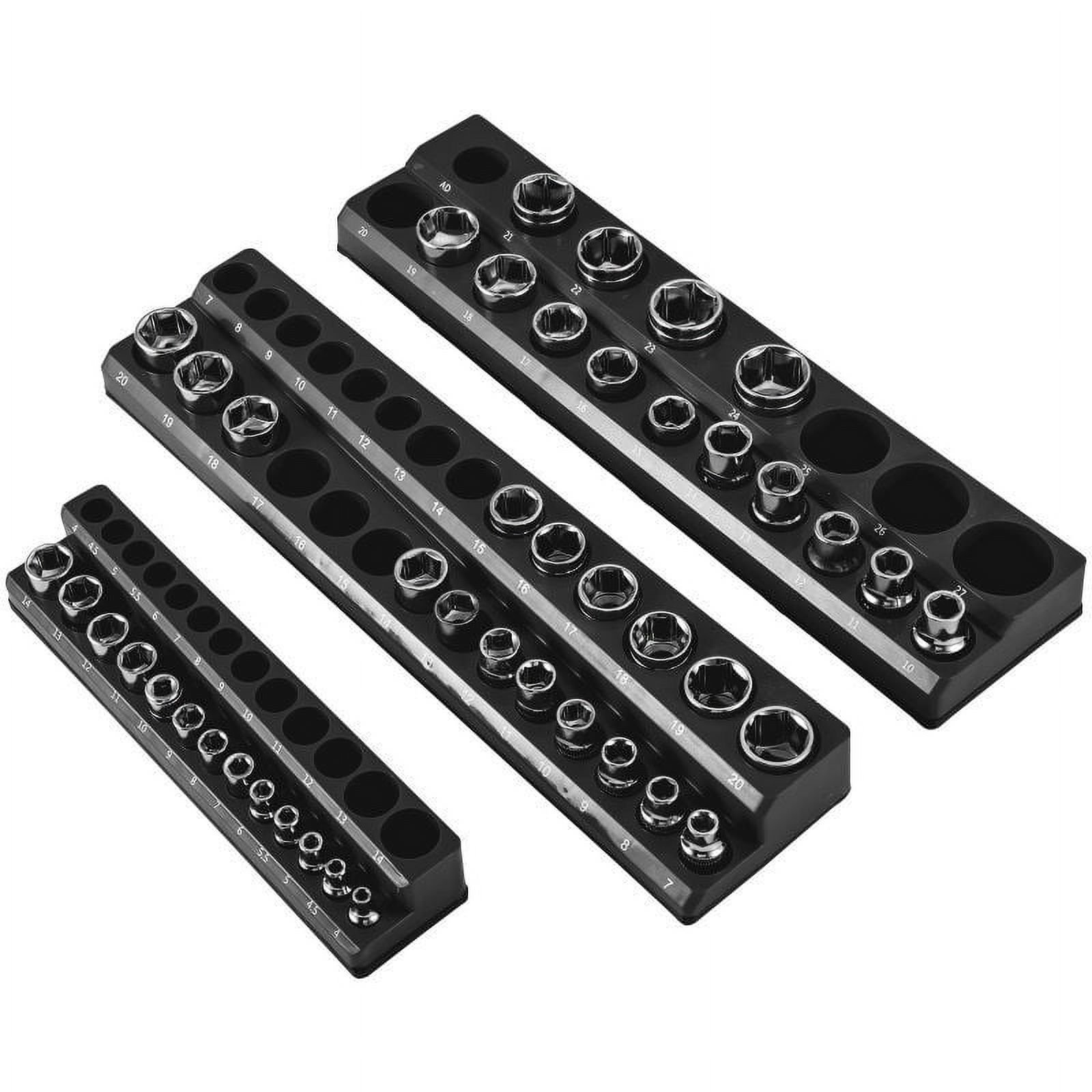 ถาดจัดระเบียบซ็อกเก็ตพร้อมรางแ - Workshop Tools Box บทวิจารณ์และราคา