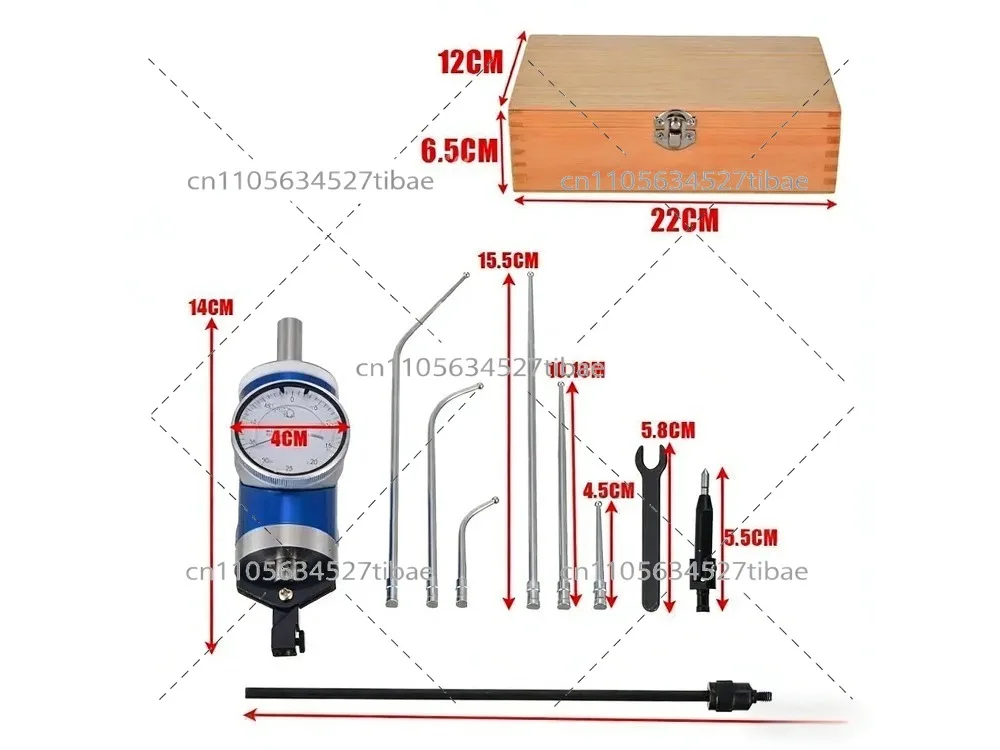 เครื่องมือวัดความแม่นยำแบบก้าน - Workshop Tools Engineering บทวิจารณ์และราคา