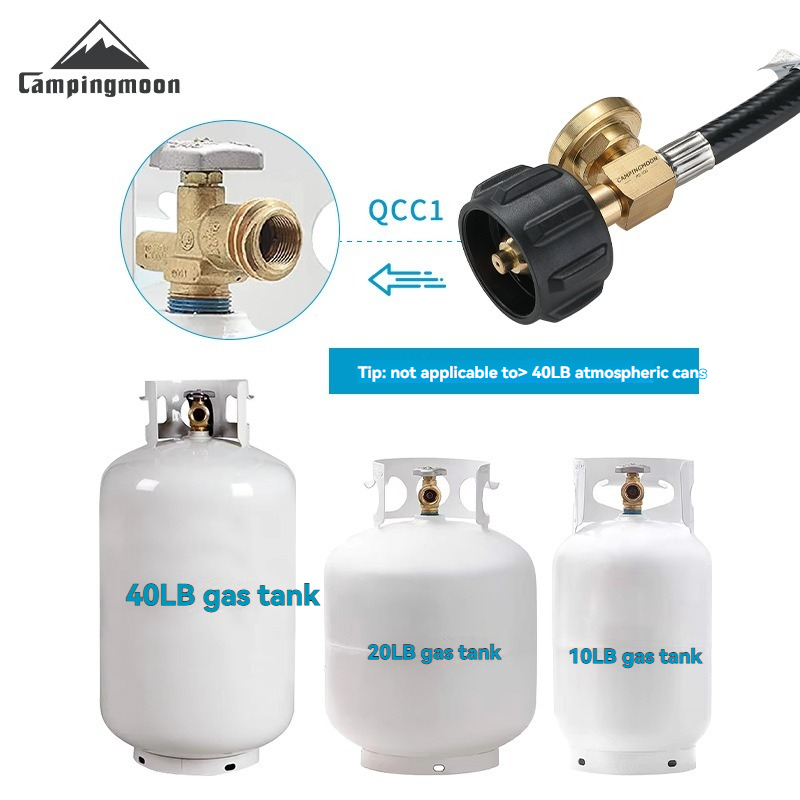สายต่อเติมแก๊ส PZ-106 QCC เป็น - Tools Qcc บทวิจารณ์และราคา