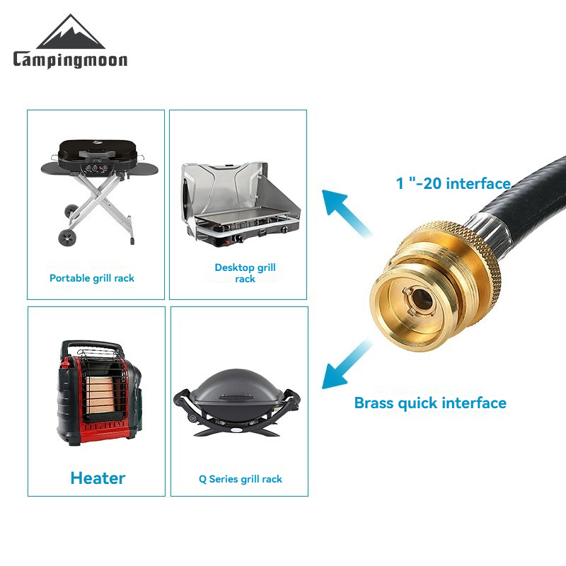 สายต่อเติมแก๊ส PZ-106 QCC เป็น - Tools Qcc บทวิจารณ์และราคา