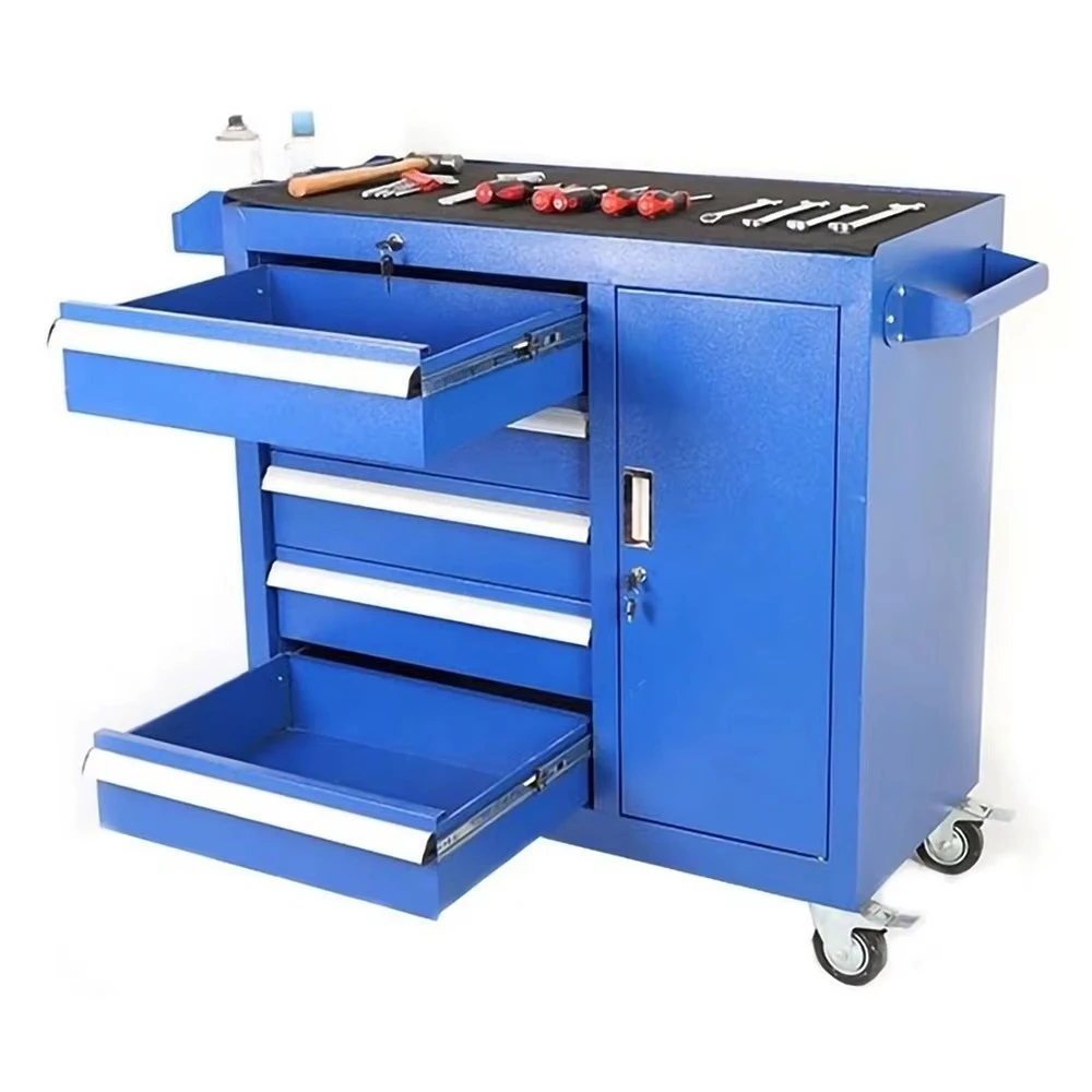 กล่องเครื่องมือแบบมีล้อ 68 ลิ้ - Tools For Metal Workshop บทวิจารณ์และราคา