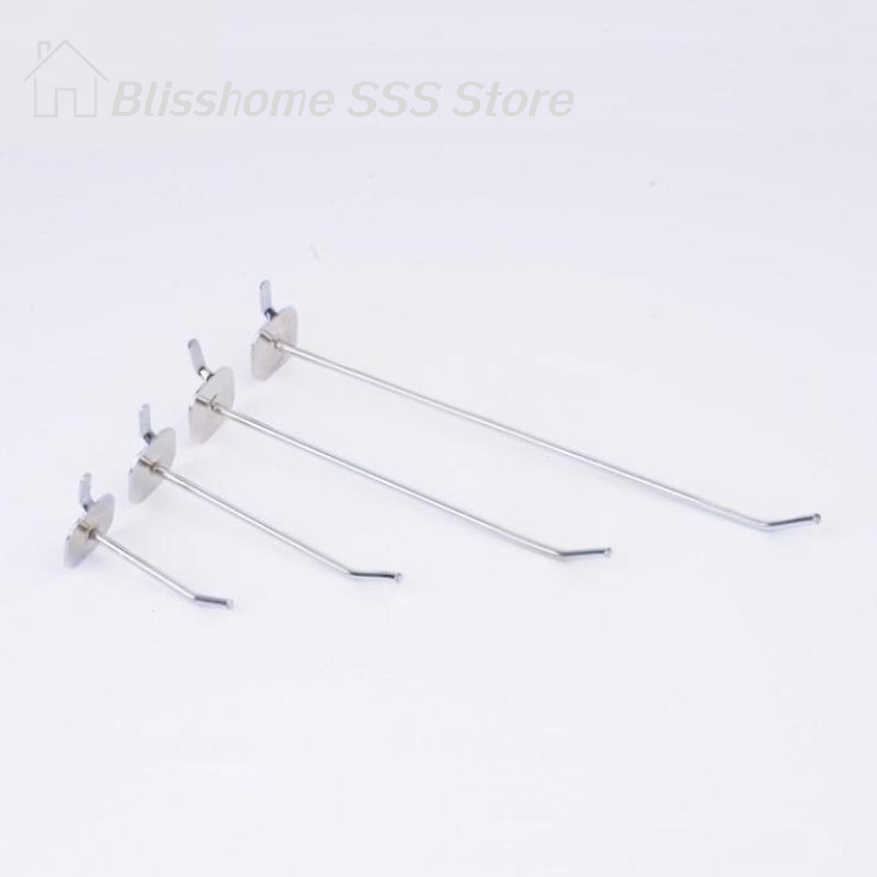 ตะขอแขวนเพ็กบอร์ด 10 ชิ้น สำหร - Workshop Tools.Hanging Board บทวิจารณ์และราคา