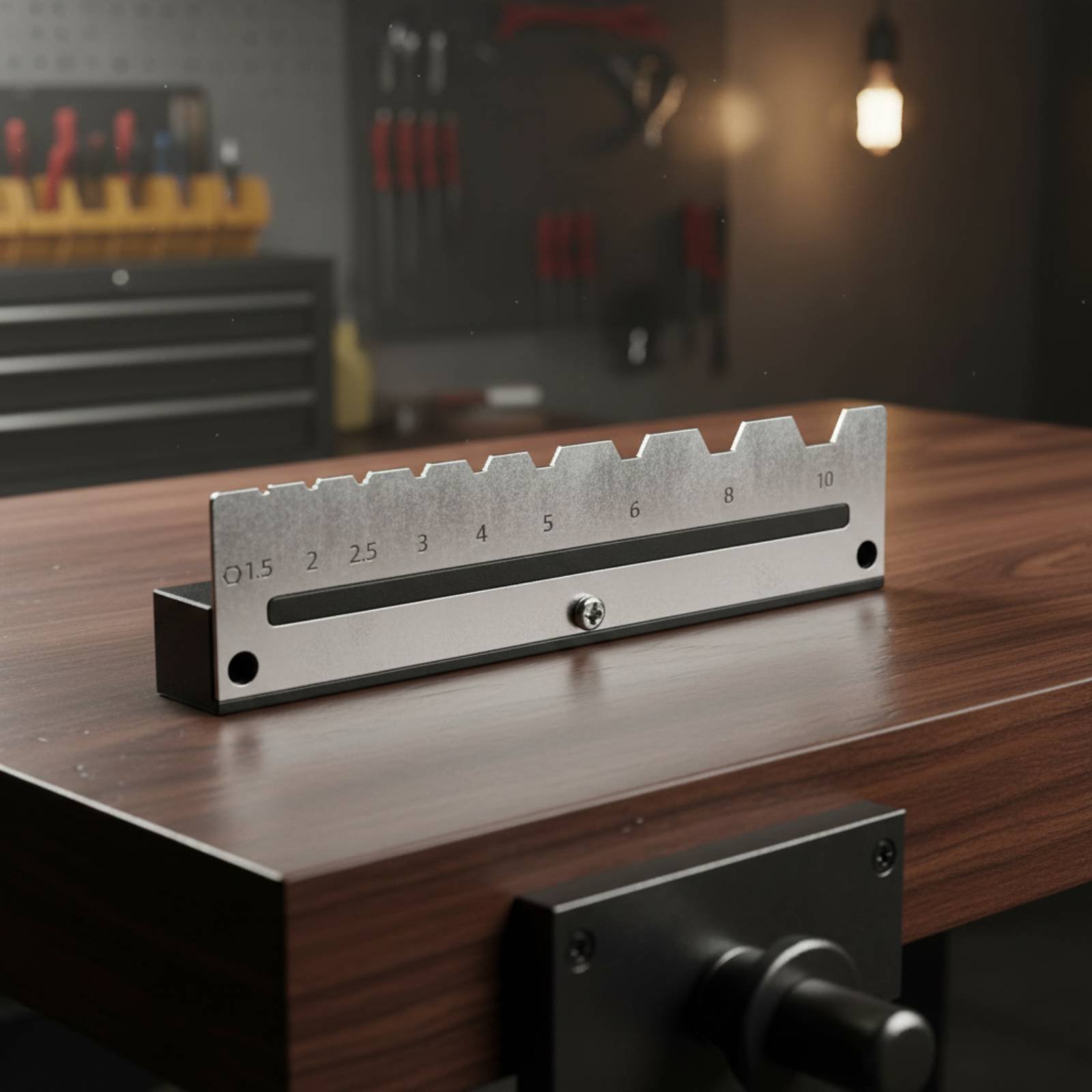 ที่แขวนประแจหกเหลี่ยมแบบติดผนั - Tools For Metal Workshop บทวิจารณ์และราคา