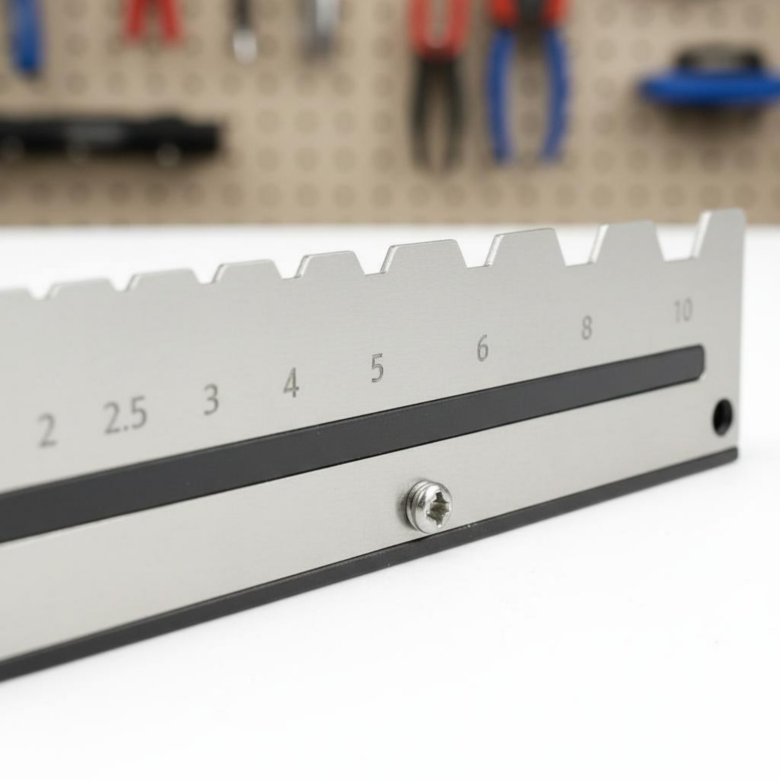 ที่แขวนประแจหกเหลี่ยมแบบติดผนั - Tools For Metal Workshop บทวิจารณ์และราคา