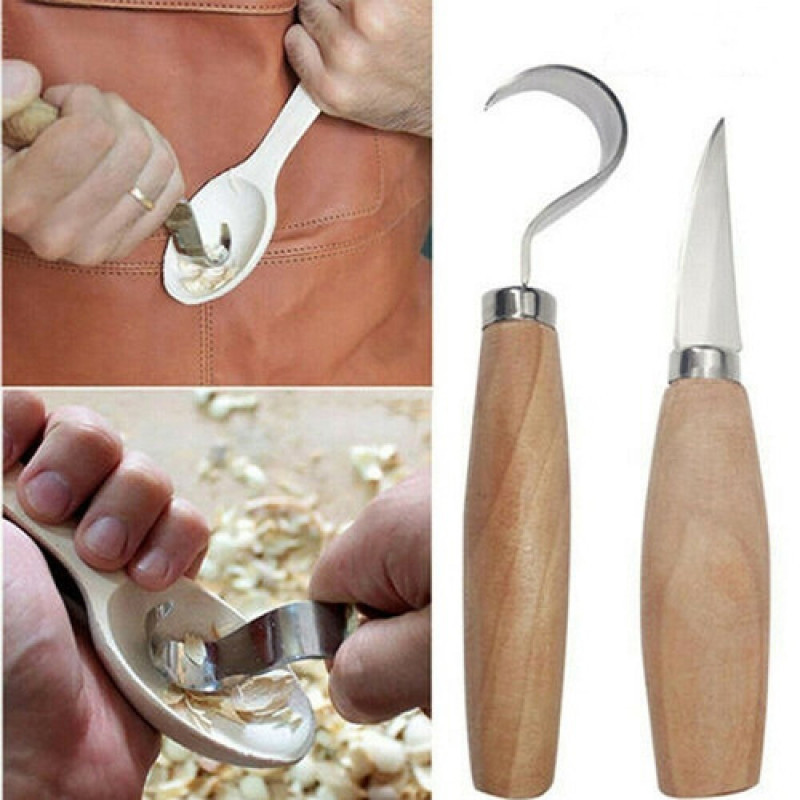 มีดแกะสลักไม้ มีดแกะสลักแบบตะข - Workshop Tools For Carpentry บทวิจารณ์และราคา