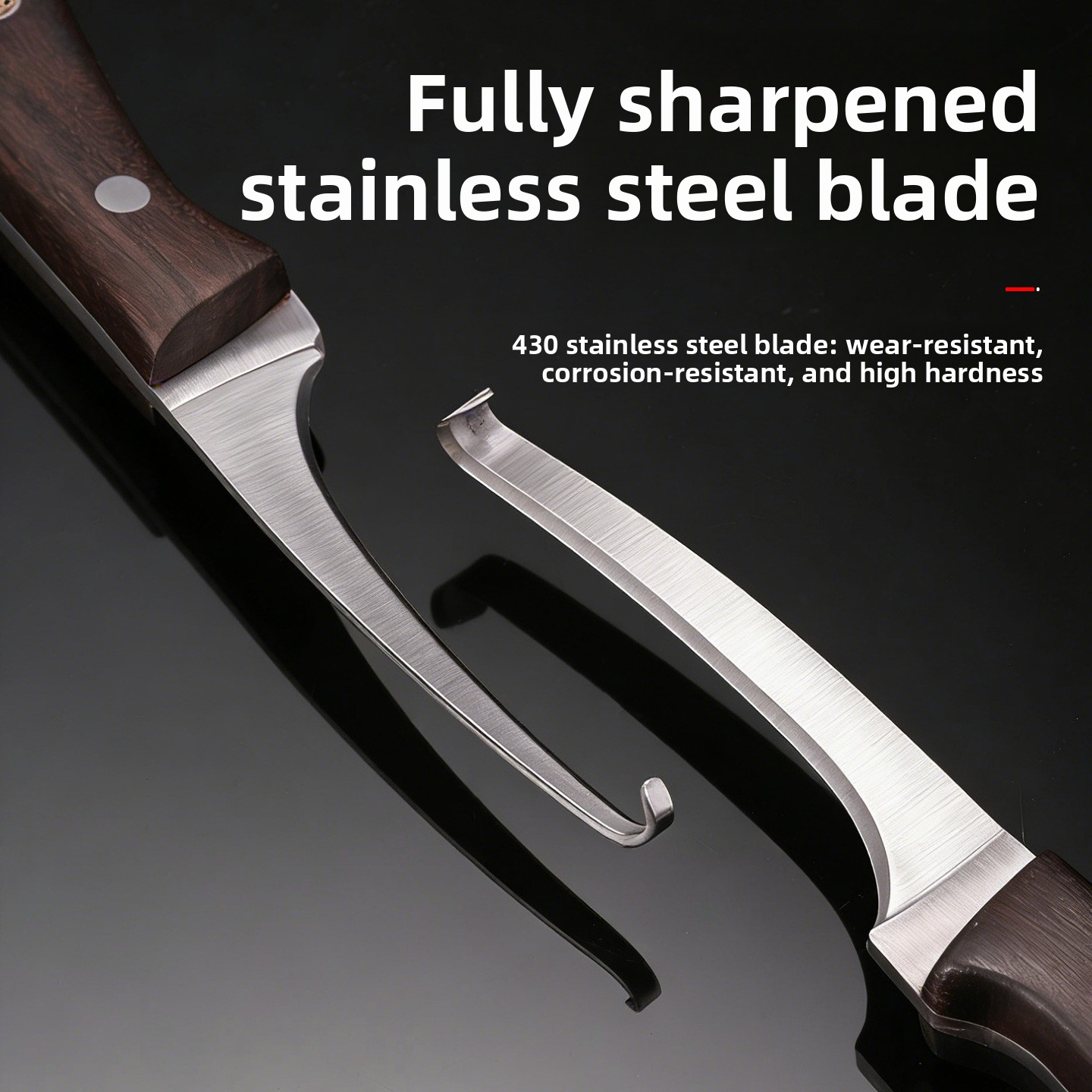 มีดตะขอเหล็กกล้าไร้สนิมความแข็ - Workshop Tools For Carpentry บทวิจารณ์และราคา