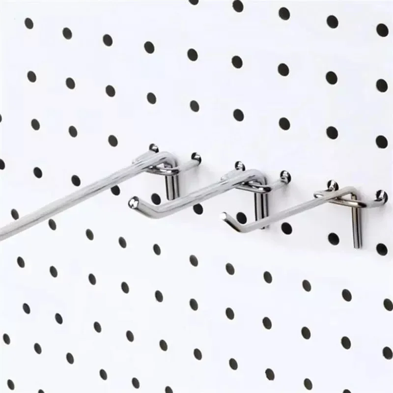 Pegboard Hooks 50 ชิ้น Pegs Bo - Workshop Tools.Hanging Board บทวิจารณ์และราคา