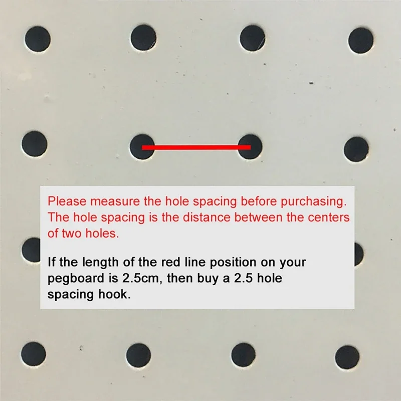 Pegboard Hooks 50 ชิ้น Pegs Bo - Workshop Tools.Hanging Board บทวิจารณ์และราคา