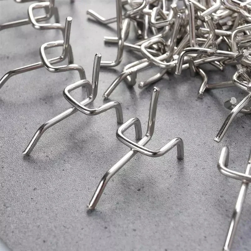 Pegboard Hooks 50 ชิ้น Pegs Bo - Workshop Tools.Hanging Board บทวิจารณ์และราคา