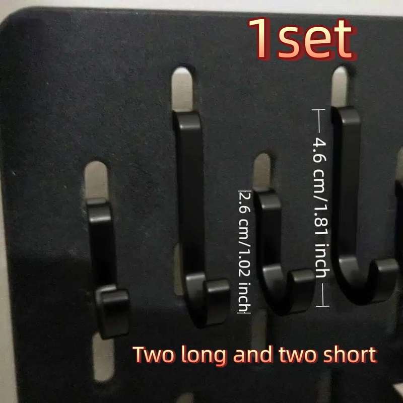ตะขอแขวนแบบฝังสำหรับติดผนัง ใช - Workshop Tools.Hanging Board บทวิจารณ์และราคา
