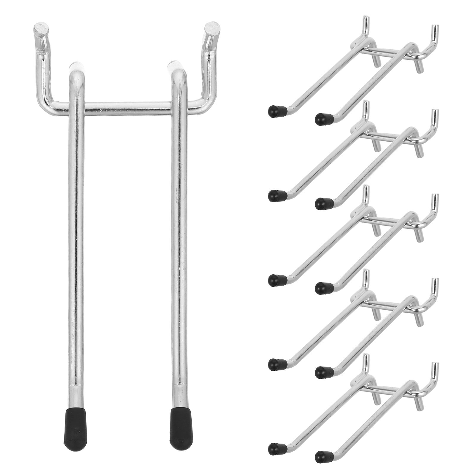 ตะขอแขวนผนังแบบแข็งแรง 6 ชิ้น  - Workshop Tools.Hanging Board บทวิจารณ์และราคา