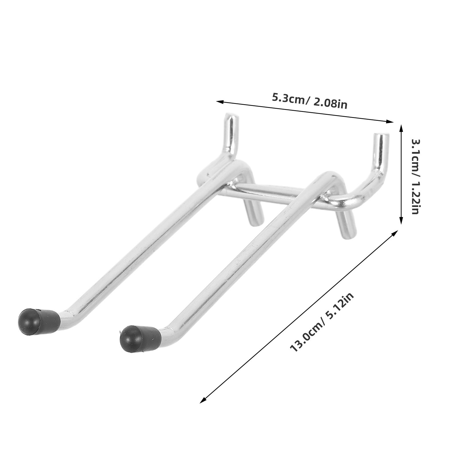 ตะขอแขวนผนังแบบแข็งแรง 6 ชิ้น  - Workshop Tools.Hanging Board บทวิจารณ์และราคา