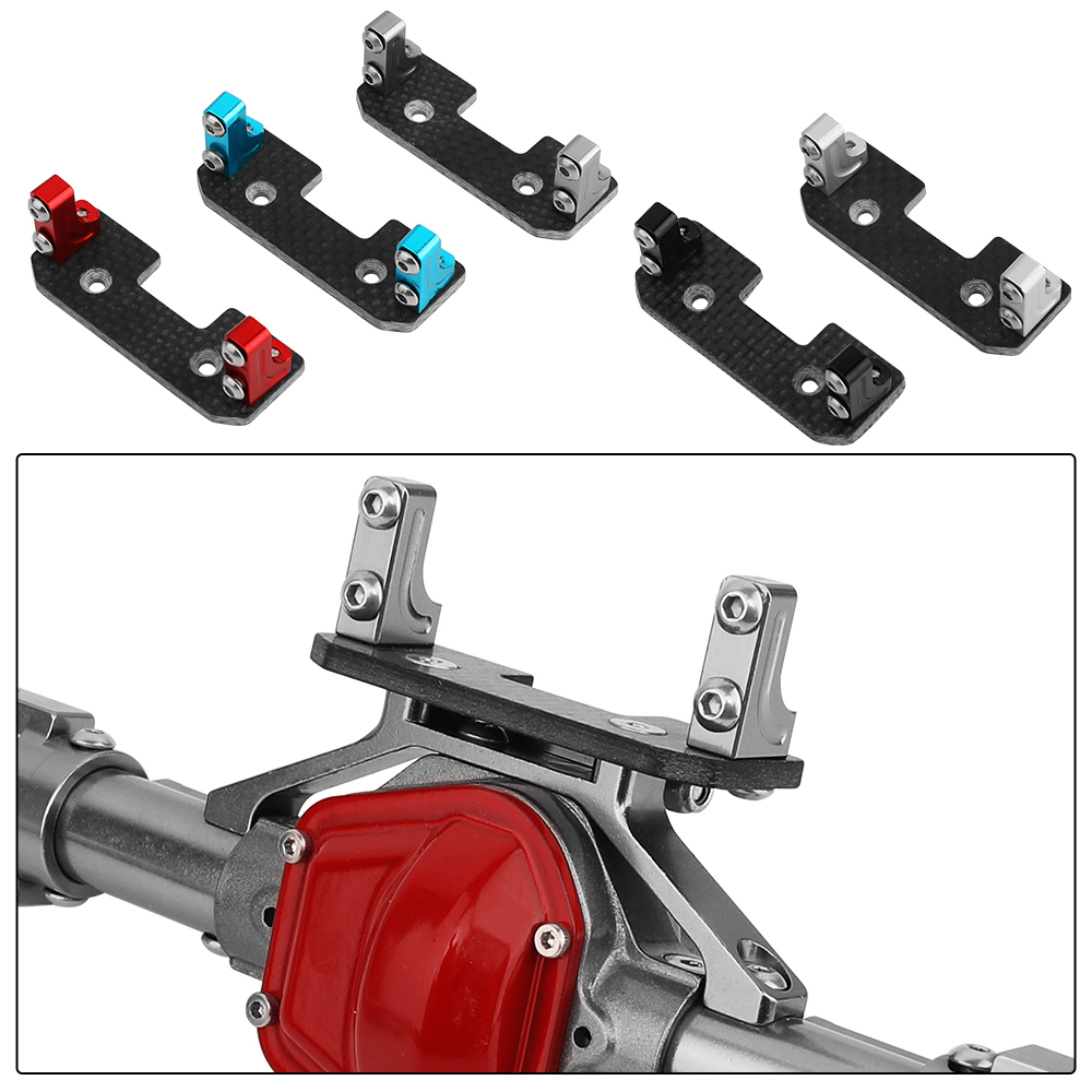 2 ชิ้นอลูมิเนียม Servo Mount B - Screw Organizer Kit บทวิจารณ์และราคา