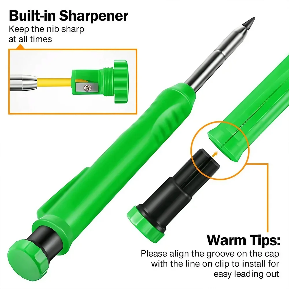 ดินสอเขียนแบบโลหะปลายแหลมความแ - Workshop Tools Engineering บทวิจารณ์และราคา