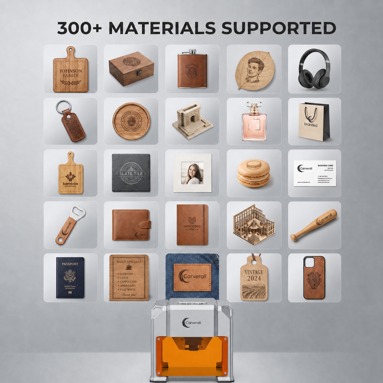 เครื่องแกะสลักเลเซอร์ Carveral - Workshop Tools For Carpentry บทวิจารณ์และราคา