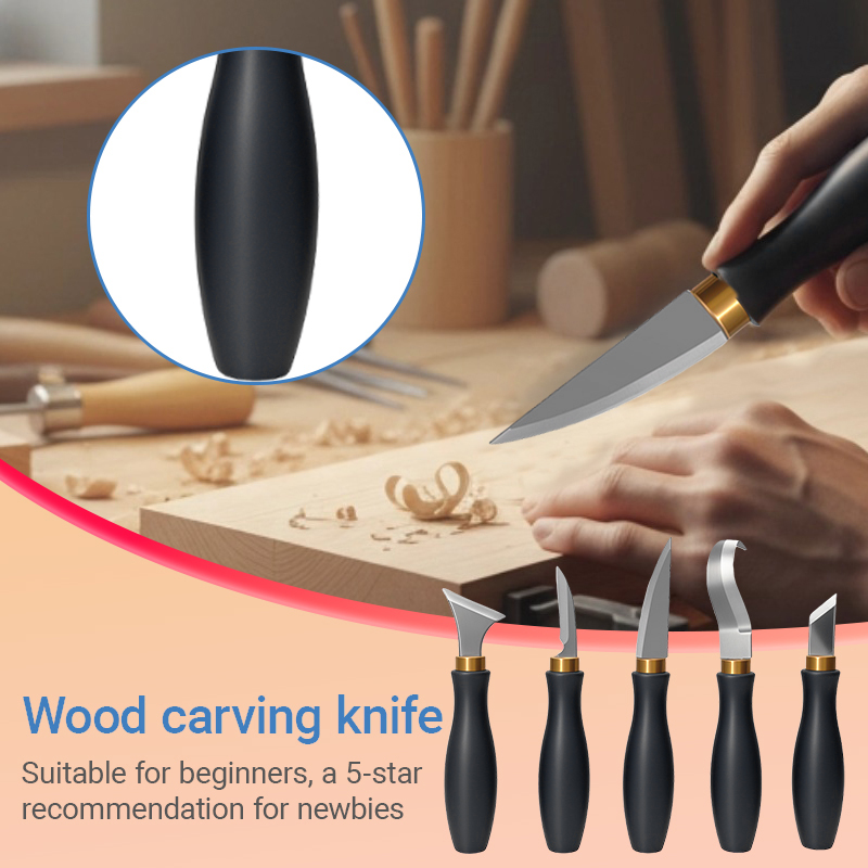 ชุดเครื่องมือแกะสลักไม้ 5 ชิ้น - Workshop Tools For Carpentry บทวิจารณ์และราคา