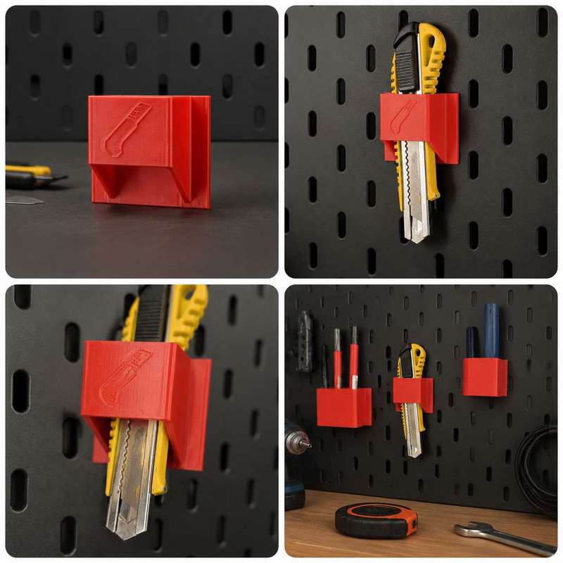 ที่แขวนมีดอเนกประสงค์สำหรับแผ่ - Workshop Tools.Hanging Board บทวิจารณ์และราคา