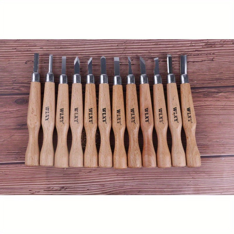 ชุดสิ่วและมีดแกะสลักไม้แบบมืออ - Chisel Set Wood บทวิจารณ์และราคา
