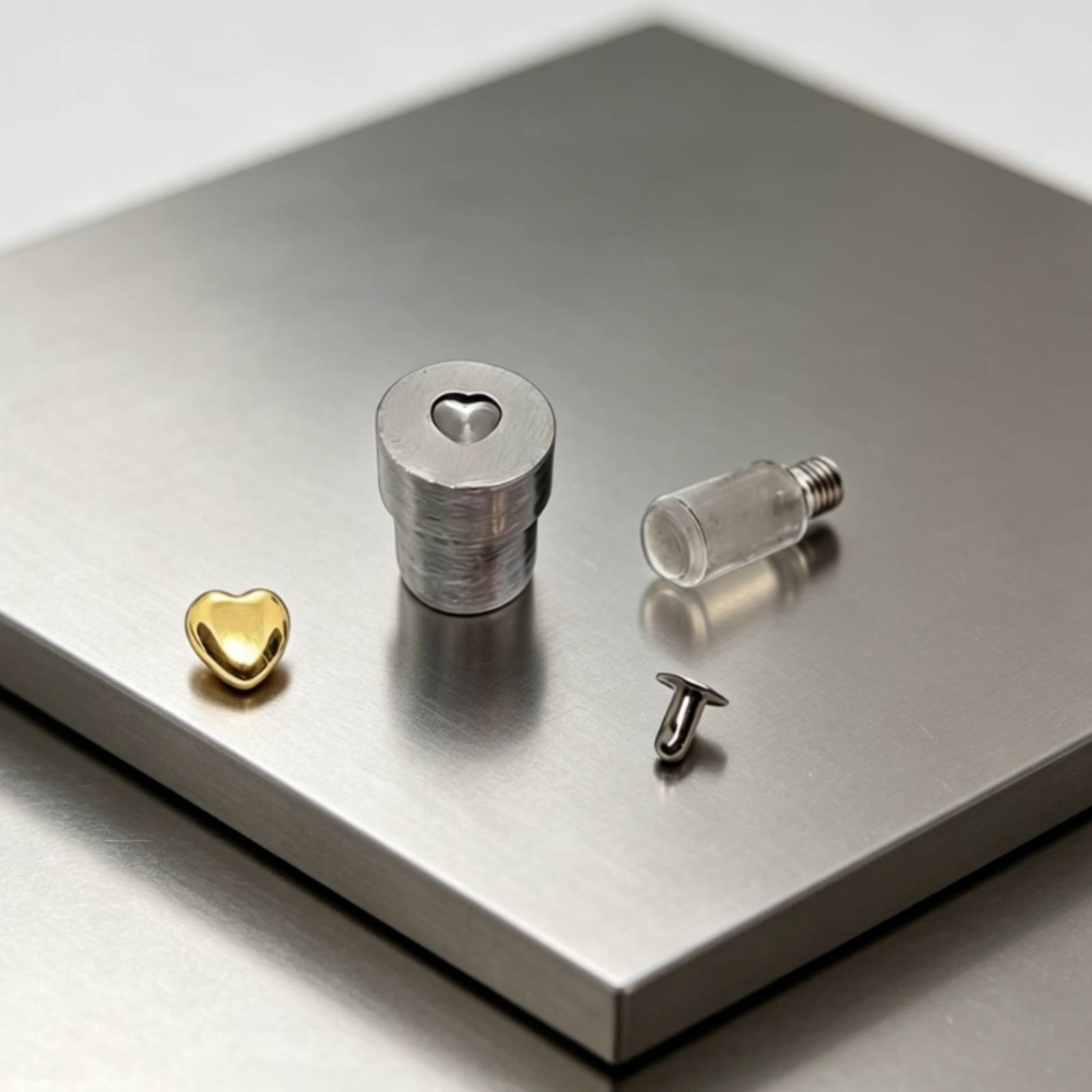 แม่พิมพ์กดรูปหัวใจ แม่พิมพ์โลห - Tools For Metal Workshop บทวิจารณ์และราคา