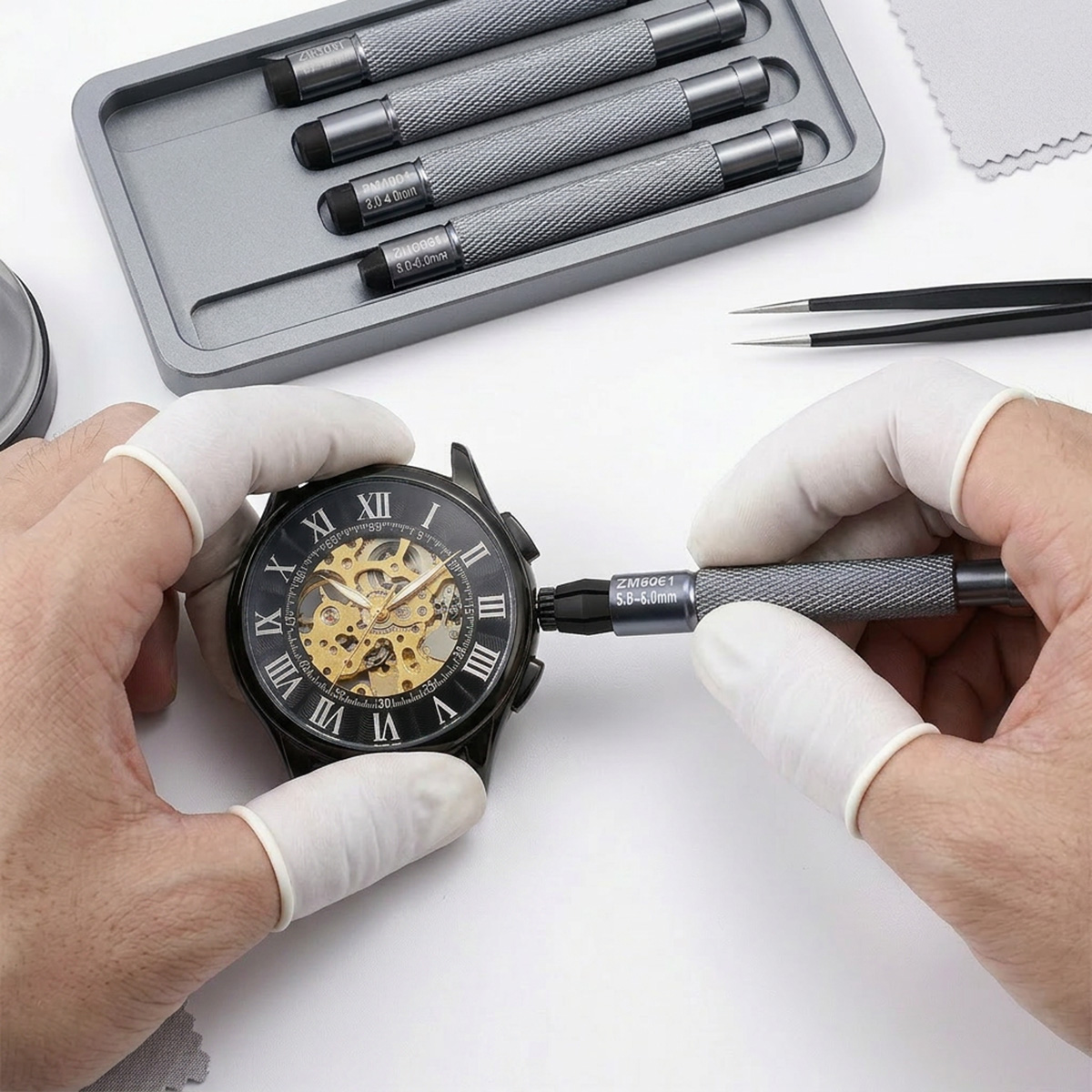 ชุดเครื่องมือไขลานนาฬิกา 6 ชิ้ - Workshop Cutting Tools บทวิจารณ์และราคา