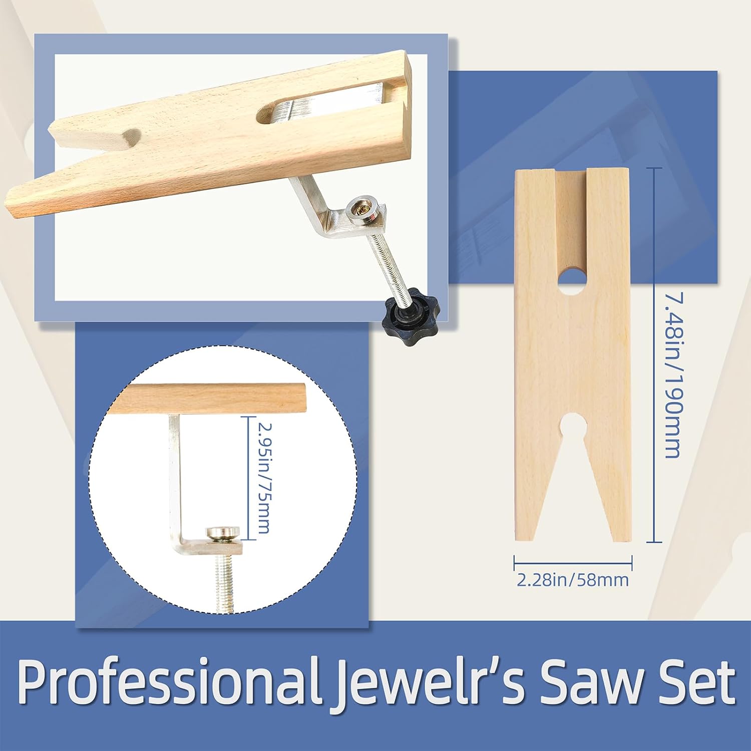 ชุดอุปกรณ์ทำแหวนขี้ผึ้งครบชุด  - Chisel Set Wood บทวิจารณ์และราคา