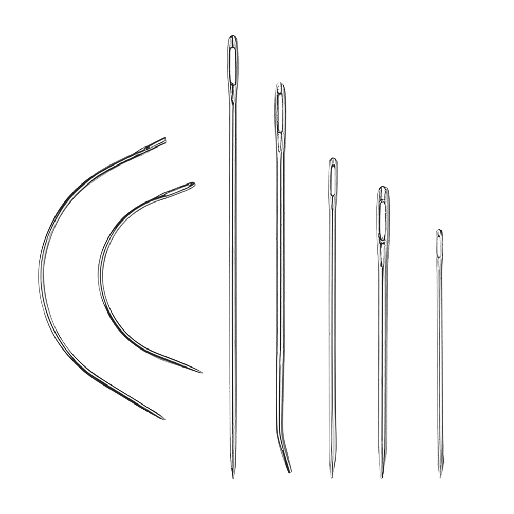 7ชิ้น/แพ็คเข็ม jahit kulit สำห - Mechanical Workshop Tools And Equipment บทวิจารณ์และราคา
