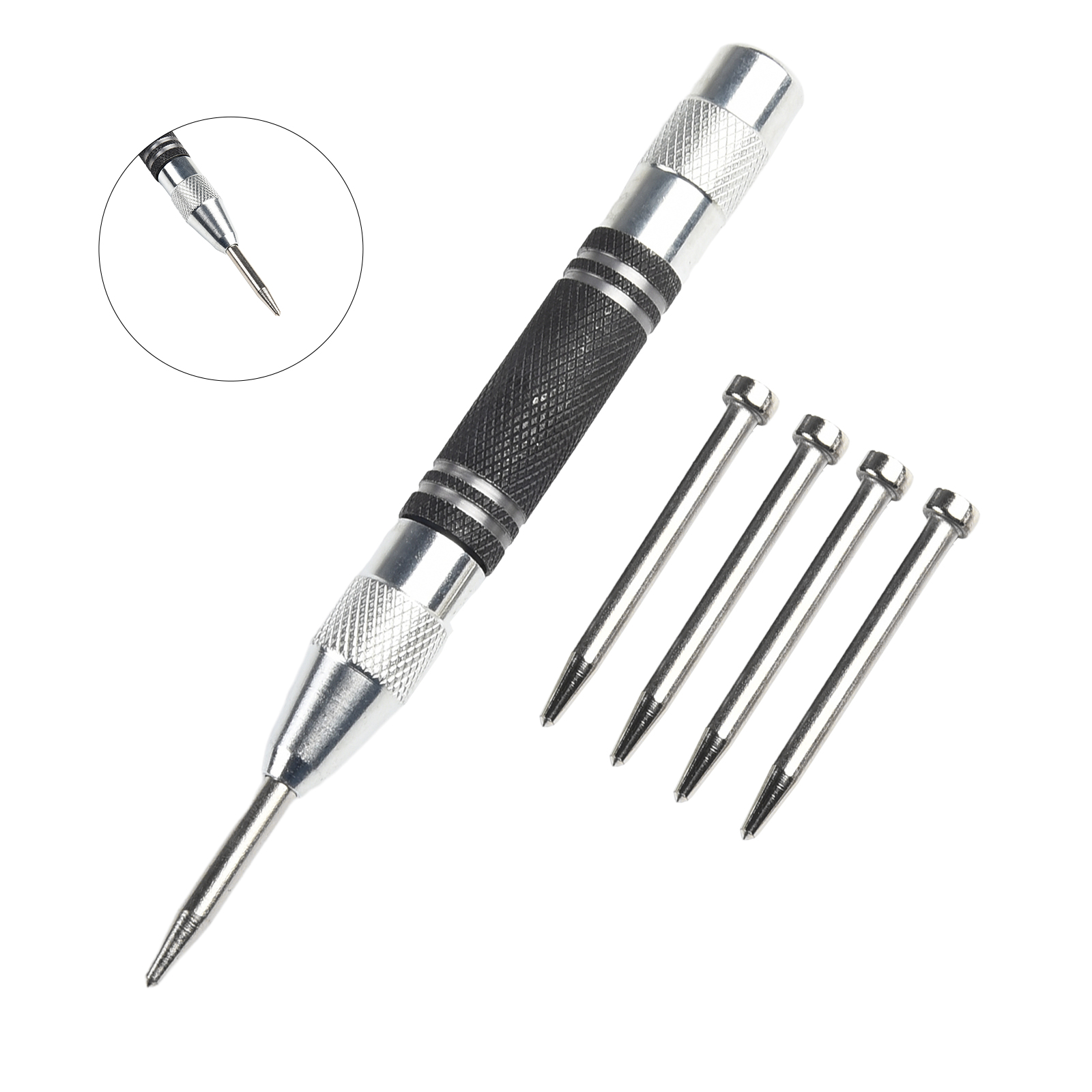 ชุดเครื่องมือเจาะรูแบบสปริงอัต - Workshop Hand Tools And Equipment บทวิจารณ์และราคา
