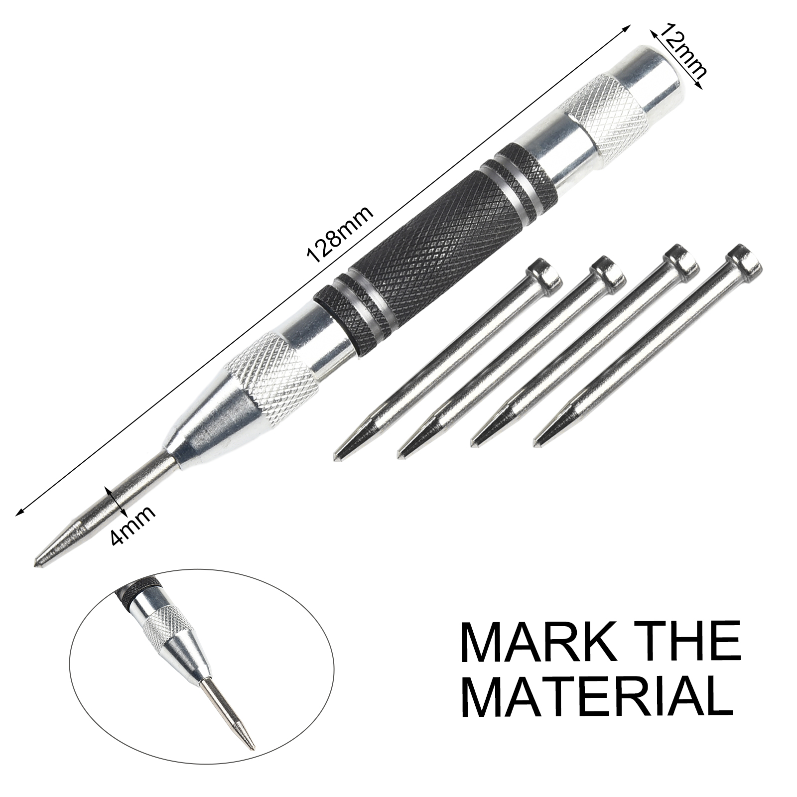 ชุดเครื่องมือเจาะรูแบบสปริงอัต - Workshop Hand Tools And Equipment บทวิจารณ์และราคา