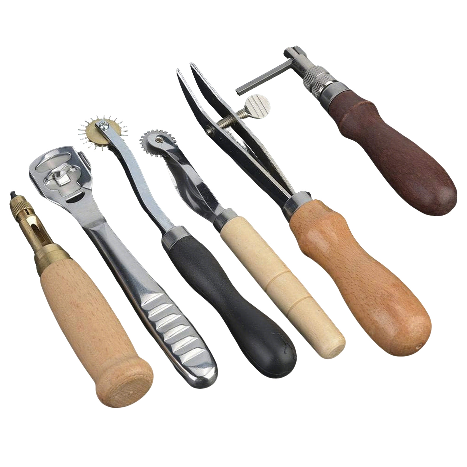 ชุดเครื่องมือหนัง 19 ชิ้น ชุดง - Workshop Cutting Tools บทวิจารณ์และราคา