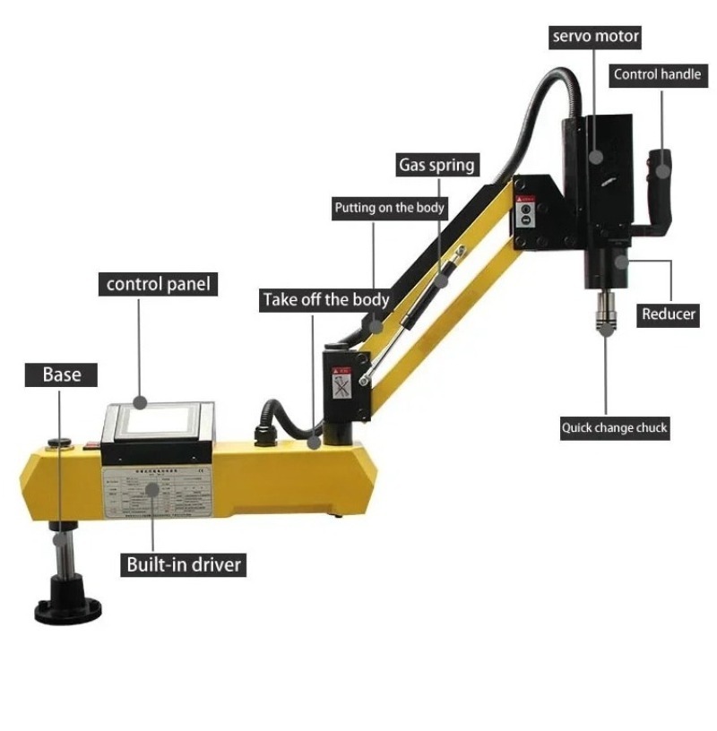 เครื่องต๊าปเกลียวโลหะ MR-16 M3 - Workshop Tools Engineering บทวิจารณ์และราคา