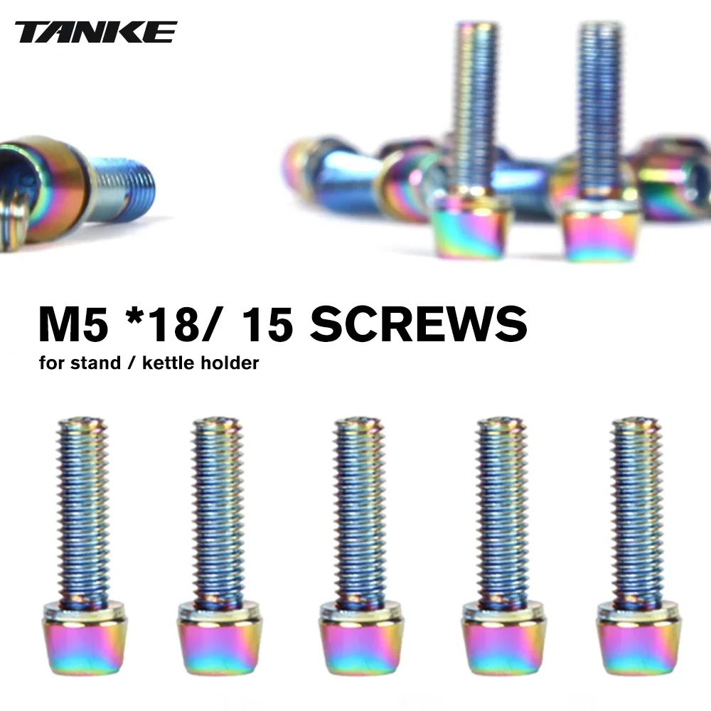 TANKE ชุดสกรู M5 * 18 15 มม. 6 - Screw Organizer Kit บทวิจารณ์และราคา