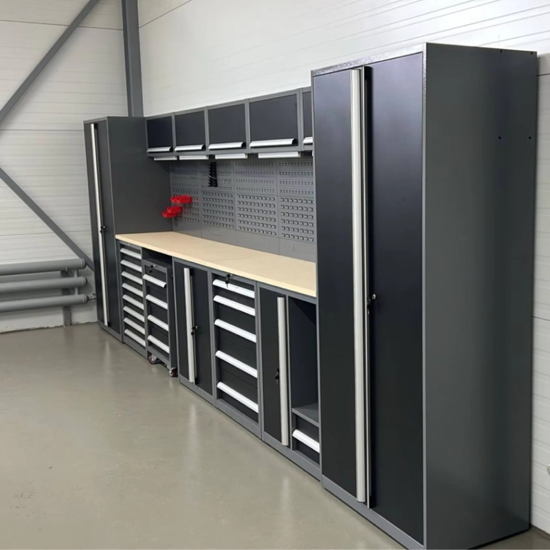 ตู้เก็บเครื่องมือเหล็กแบบโมดูล - Workshop Garage Tools Manufacturer บทวิจารณ์และราคา