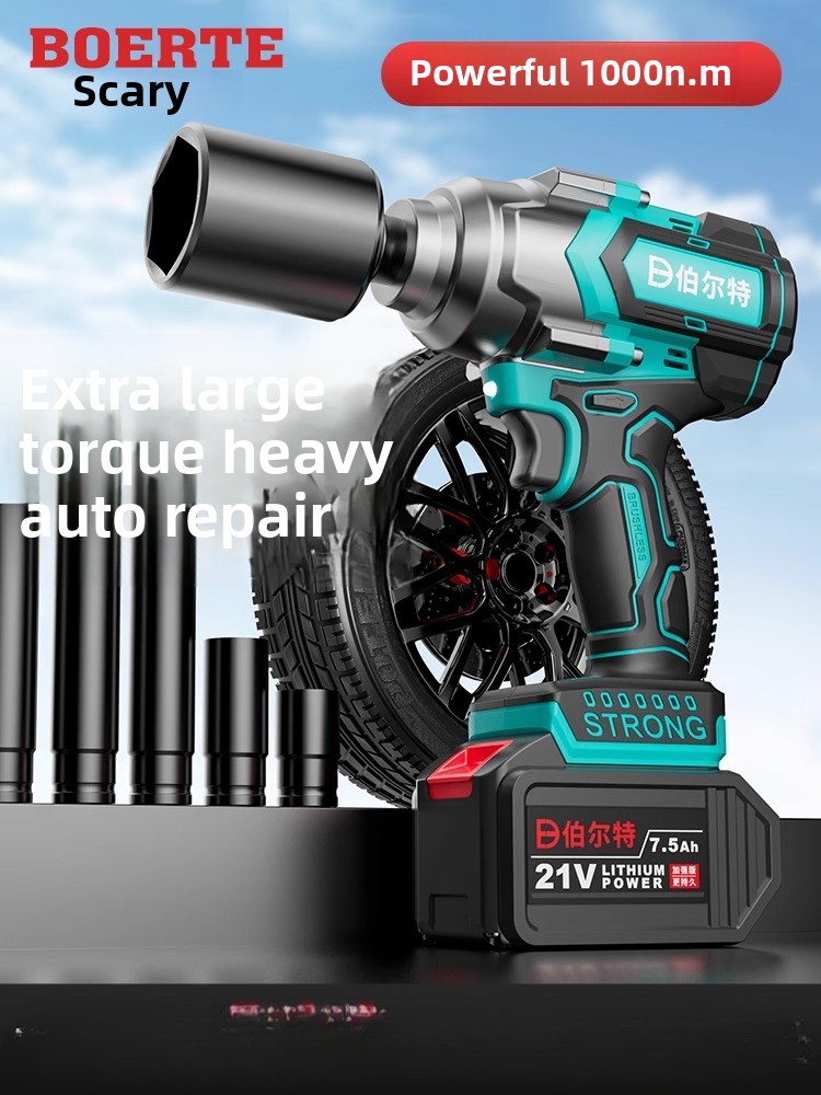ประแจบลัชเลสไฟฟ้าแรงดัน 110V/2 - Tools Qcc บทวิจารณ์และราคา