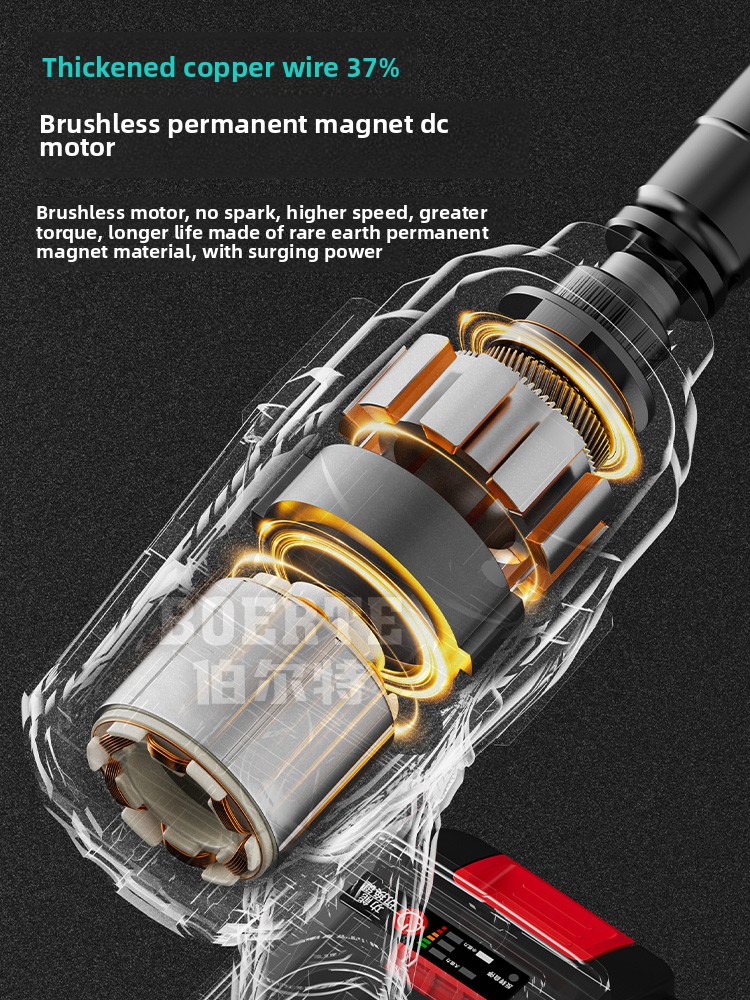 ประแจบลัชเลสไฟฟ้าแรงดัน 110V/2 - Tools Qcc บทวิจารณ์และราคา