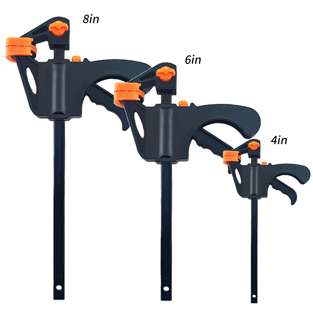 ที่หนีบงานไม้สไตล์ F ขนาด 4/6/ - Clamp Set F Style บทวิจารณ์และราคา