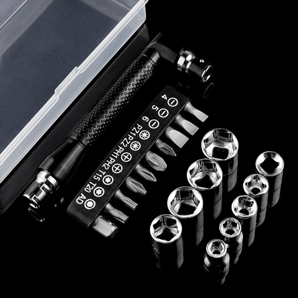 ชุดไขควงชนิด L 21 ชิ้น พร้อมปร - Workshop Hand Tools And Equipment บทวิจารณ์และราคา