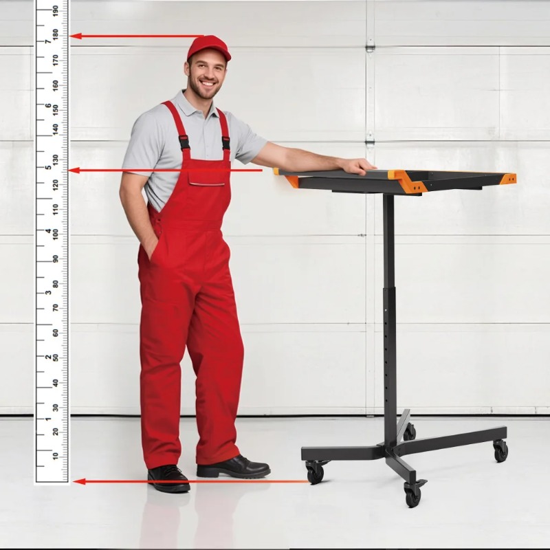 โต๊ะทำงานเคลื่อนที่ปรับระดับคว - Workshop Garage Tools Manufacturer บทวิจารณ์และราคา