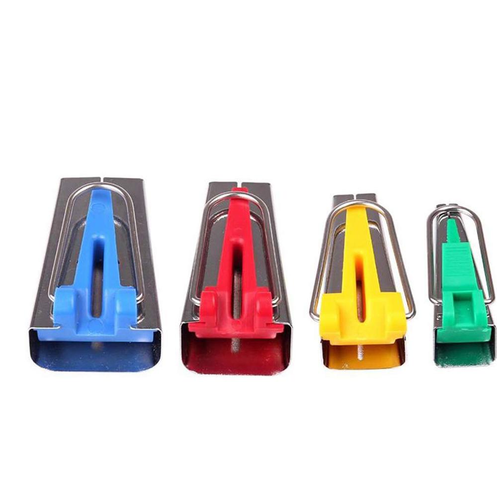ชุด 4 ขนาดอุปกรณ์เย็บผ้า BIAS  - Mechanical Workshop Tools And Equipment บทวิจารณ์และราคา