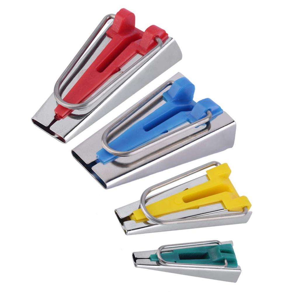 ชุด 4 ขนาดอุปกรณ์เย็บผ้า BIAS  - Mechanical Workshop Tools And Equipment บทวิจารณ์และราคา