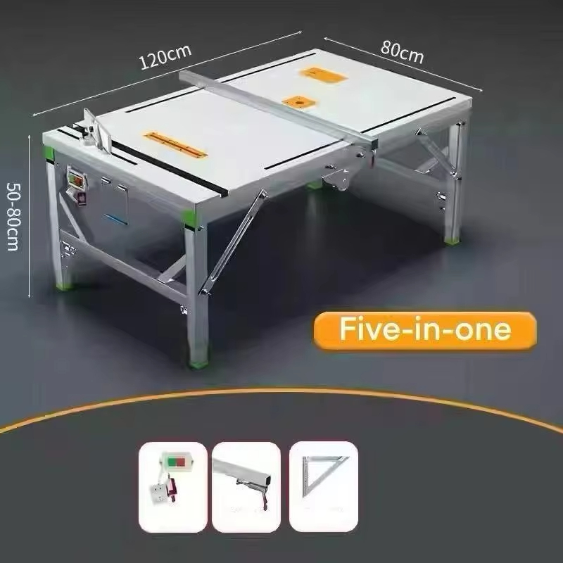 โต๊ะทำงานไม้เอนกประสงค์ โต๊ะเล - Workbench Portable Fold บทวิจารณ์และราคา