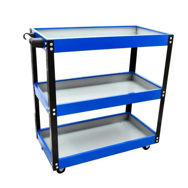 รถเข็นเครื่องมือช่างพร้อมล้อ ก - Workshop Garage Tools Manufacturer บทวิจารณ์และราคา