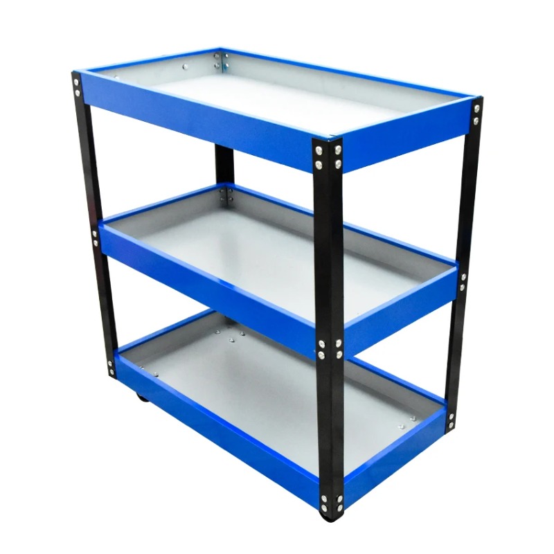 รถเข็นเครื่องมือช่างพร้อมล้อ ก - Workshop Garage Tools Manufacturer บทวิจารณ์และราคา