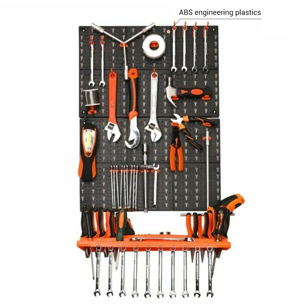 10ชิ้นอุปกรณ์ติดผนังที่ยึดเครื - Workshop Tools.Hanging Board บทวิจารณ์และราคา